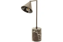 Tafellampen-By-Boo Tafellamp Bruin 250333 Lumina