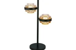 Tafellampen-Highlight Tafellamp Champagne Glas Dynasty