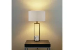 Best Tafellamp EU2871GO Claire Tafellampen