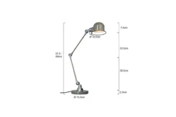 New Tafellamp 7655G Davin Mexlite Tafellampen