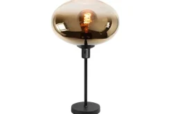 Best Tafellamp goudkleurig glas Bellini Tafellampen