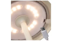 Tuinartikelen|Tafellampen-Lucide Tafellamp  Joy