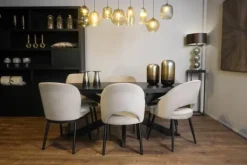 Tafellampen-Leclercq & Bouwman Tafellamp LB993TLS-C Boss |