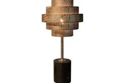 Tafellampen-Leclercq & Bouwman Tafellamp LB031/1TLzlv Vegas |