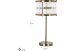 Tafellampen-Tweede Kans Tafellamp Loiza LB-0136