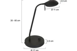 Tafellampen-Steinhauer Tafellamp Mexlite