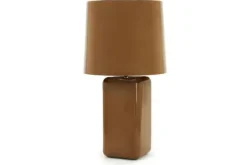 Tafellampen-By-Boo Tafellamp mustard 240158 Dixon