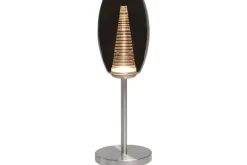 Clearance Tafellamp Rookglas Nebula Tafellampen