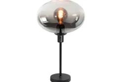 Tafellamp rookkleurig glas Bellini Tafellampen