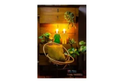 Sale Tafellamp Velvet groen 05-TL3289-33 Eve | Tafellampen