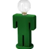 Tafellampen-ETH Tafellamp Velvet groen 05-TL3288-33 Adam |