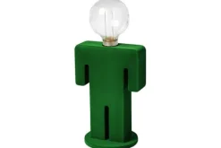 Tafellampen-ETH Tafellamp Velvet groen 05-TL3288-33 Adam |