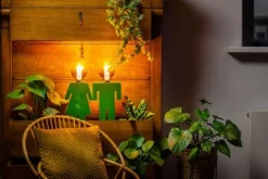 Tafellampen-ETH Tafellamp Velvet groen 05-TL3288-33 Adam |