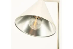 Hot Tafellamp Zilver 250334 Lumina Tafellampen