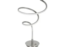 New Tafellamp Zilver Curle Tafellampen