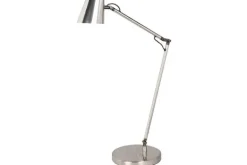 Tafellampen-Highlight Tafellamp Zilver Metallic