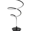 Tafellampen-Highlight Tafellamp Zwart Curle