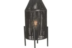 Tafellampen- Tafellamp zwart MT-2327 Ibiza Diamond