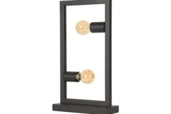 Clearance Tafellamp Zwart MT-2364 Quadrato Tafellampen