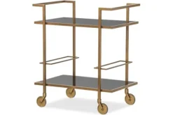 Bijzettafels-Richmond Interiors Trolley 212969 X.O.