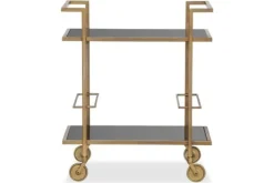 Bijzettafels-Richmond Interiors Trolley 212969 X.O.