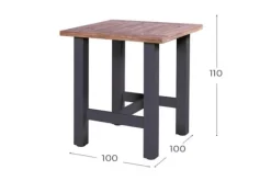 Tuinartikelen-Hartman tuinmeubelen Tuin bartafel 53.206.010 Sophie Yasmani