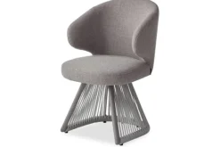 Tuinartikelen-Richmond Interiors Tuinstoel 215183 Greige Nuba