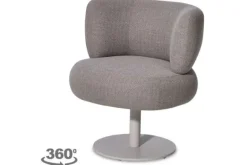 Tuinartikelen-Richmond Interiors Tuinstoel 214249 Mason