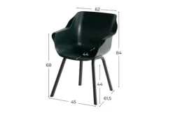 Outlet Tuinstoel 11.680.849 Sophie Element Tuinartikelen