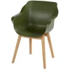 Tuinartikelen-Hartman tuinmeubelen Tuinstoel 11.688.231 Sophie Teak