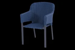Outlet Tuinstoel Blauw 72.553.726 Cairo Tuinartikelen