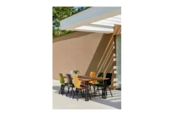 Best Tuinstoel Carbon Black 11.703.008 Sophie Rondo Tuinartikelen