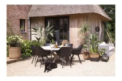 Outlet Tuinstoel Carbon Black 11.681.008 Sophie Studio Tuinartikelen