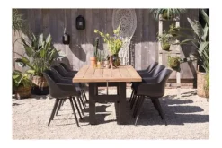 Outlet Tuinstoel Carbon Black 11.681.008 Sophie Studio Tuinartikelen