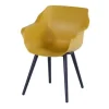 Tuinartikelen-Hartman tuinmeubelen Tuinstoel Curry Yellow 11.681.872 Sophie Studio