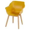 Online Tuinstoel Curry Yellow 11.688.272 Sophie Teak Tuinartikelen