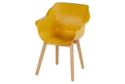 Online Tuinstoel Curry Yellow 11.688.272 Sophie Teak Tuinartikelen
