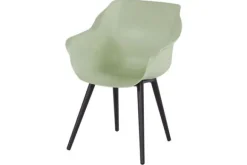 Tuinartikelen-Hartman tuinmeubelen Tuinstoel French Green 11.681.847 Sophie Studio