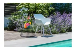 Tuinartikelen-Hartman tuinmeubelen Tuinstoel French Green 11.680.847 Sophie Element