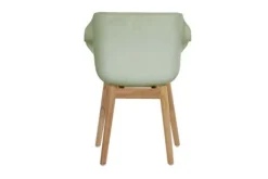 Tuinartikelen-Hartman tuinmeubelen Tuinstoel French Green 11.688.247 Sophie Teak