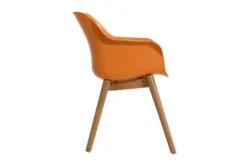 Hot Tuinstoel Indian Orange 11.688.234 Sophie Teak Tuinartikelen