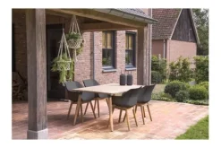 Outlet Tuinstoel Italian Terra 11.688.237 Sophie Teak Tuinartikelen