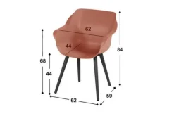 Tuinstoel Italian Terra 11.681.837 Sophie Studio Tuinartikelen