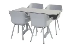 Hot Tuinstoel Misty Grey 11.680.006 Sophie Element Tuinartikelen