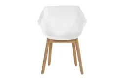 New Tuinstoel Royal White 11.688.203 Sophie Teak Tuinartikelen