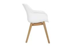 New Tuinstoel Royal White 11.688.203 Sophie Teak Tuinartikelen