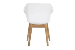 New Tuinstoel Royal White 11.688.203 Sophie Teak Tuinartikelen