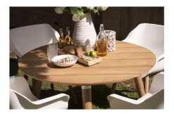 New Tuinstoel Royal White 11.688.203 Sophie Teak Tuinartikelen