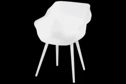 Tuinartikelen-Hartman tuinmeubelen Tuinstoel Royal White 11.681.003 Sophie Studio