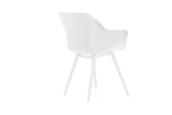 Tuinartikelen-Hartman tuinmeubelen Tuinstoel Royal White 11.681.003 Sophie Studio